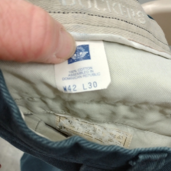 Dockers heavy denim like pants - Picture 4 of 5